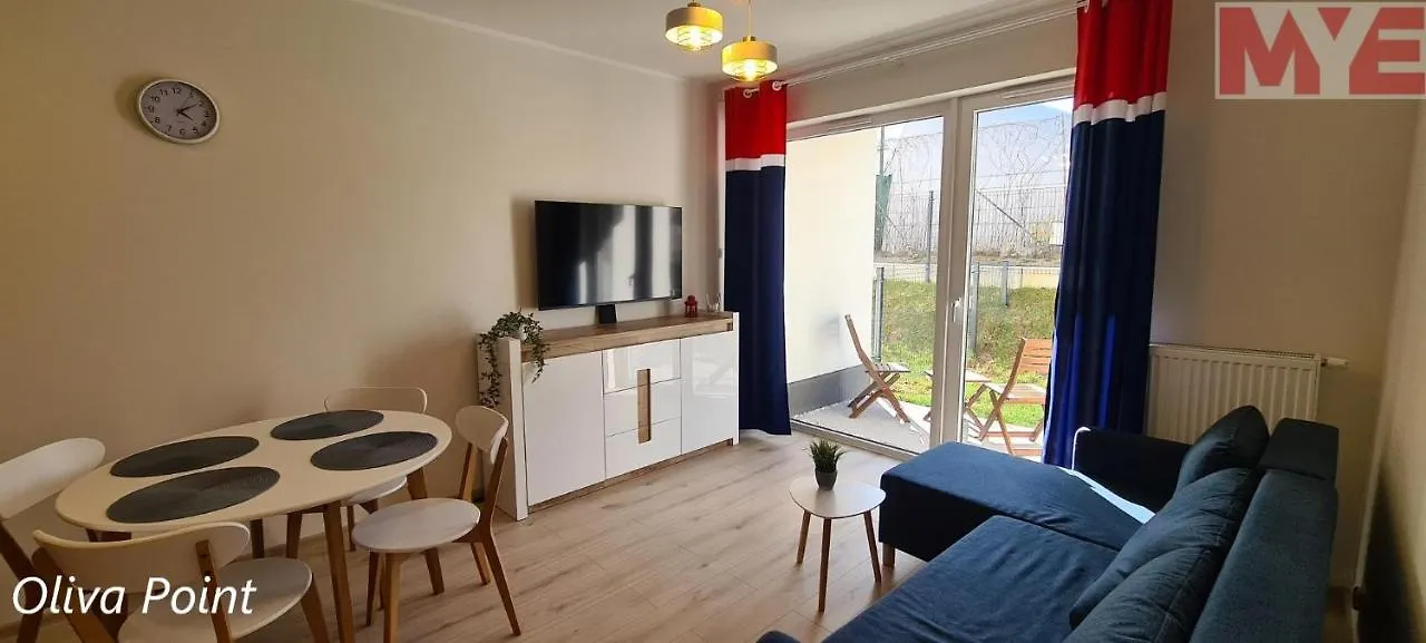 Mye Apartments - Oliva Point Gdansk Poland